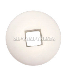 Втулка шнека для мясорубки Vitek, Gorenje, кв.10мм, толщина кольца 2мм