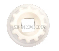 Втулка шнека для мясорубки Vitek, Gorenje, кв.10мм, толщина кольца 2мм