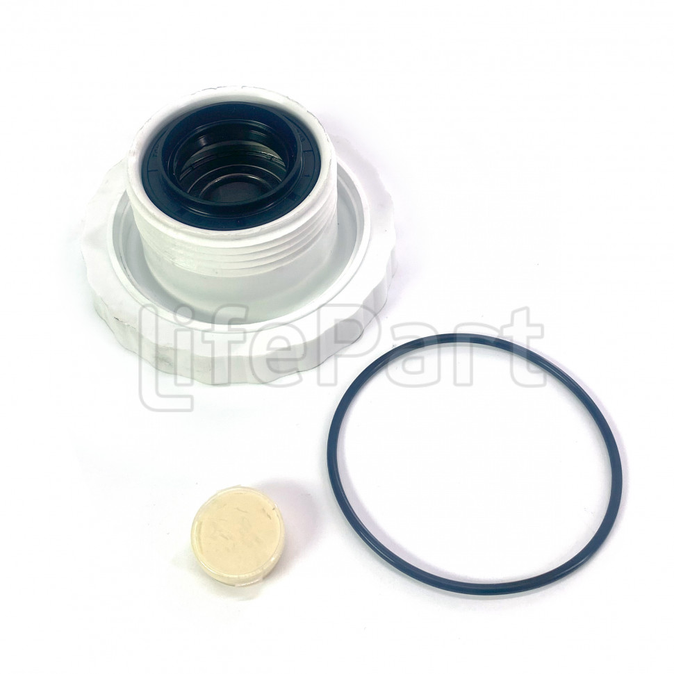Суппорт с подшипником 6204 SKF для Zanussi-Electrolux-AEG со стороны шкива, аналог cod061