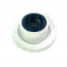 Суппорт с подшипником 6204 SKF для Zanussi-Electrolux-AEG со стороны шкива, аналог cod061