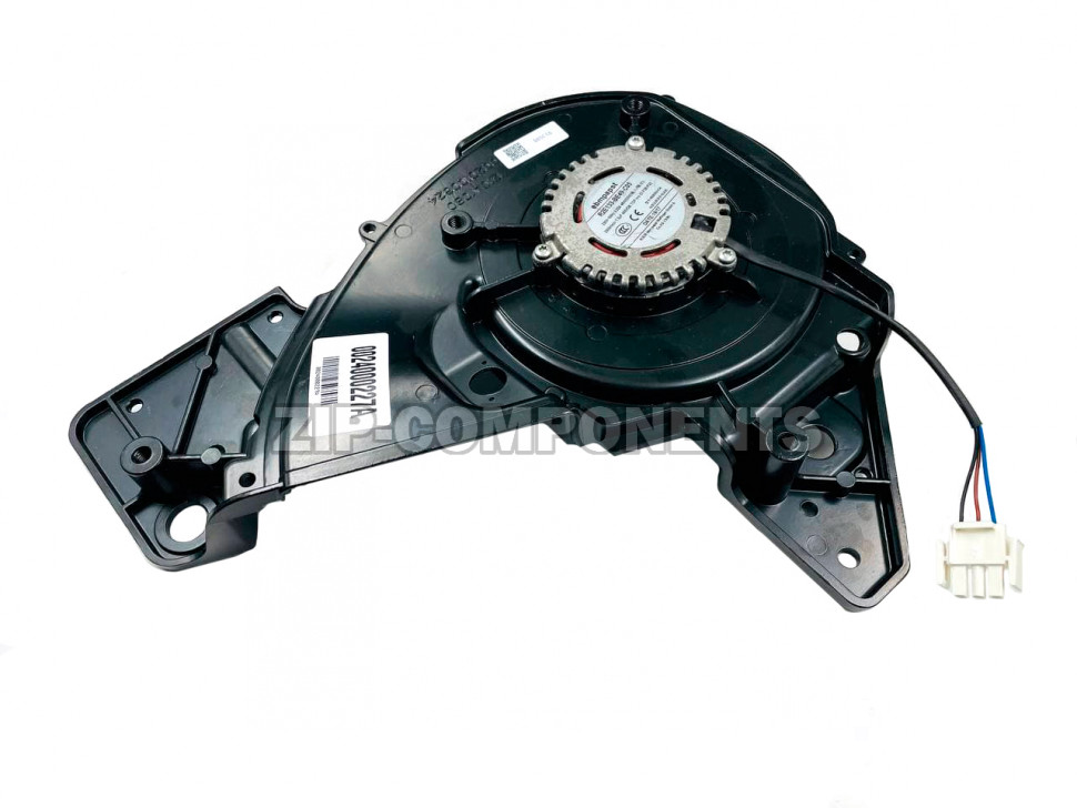 Крыльчатка вентилятора сушки стиральной машины Haier 0024000227A