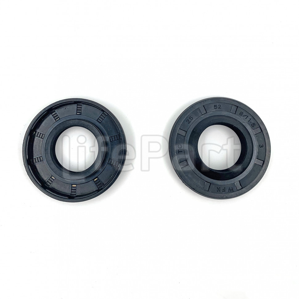 Сальник 25x52x8/11.5 WFK стиральной машины ELECTROLUX ZANUSSI 1246149007
