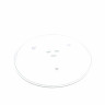 Тарелка СВЧ 284 mm с креплением 5копек LG 3390W1G010A