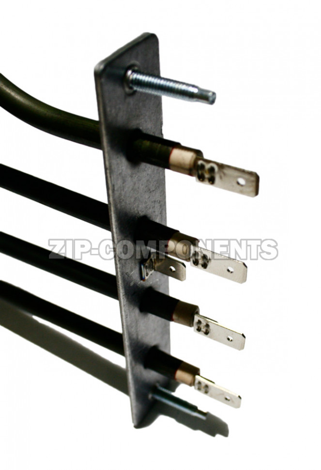 ТЭН верхний гриль для духовки Gefest 600801 -2140, -2160, -6140. Мощность 1200+800 Вт.