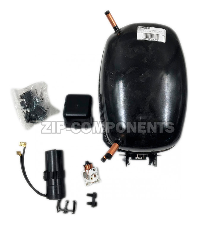 Компрессор Secop SC 10C (R-22) (W при -23.3° 359Вт) Аналог NE2125E низкотемпературный (в коробке)