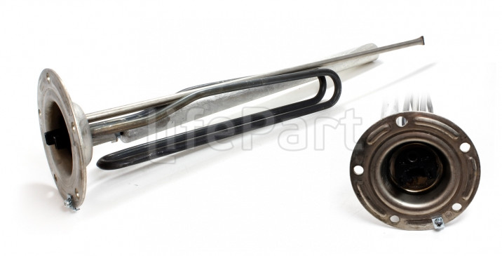 ТЭН для водонагревателя 2500W 230V - MTS 816098, 120x478mm