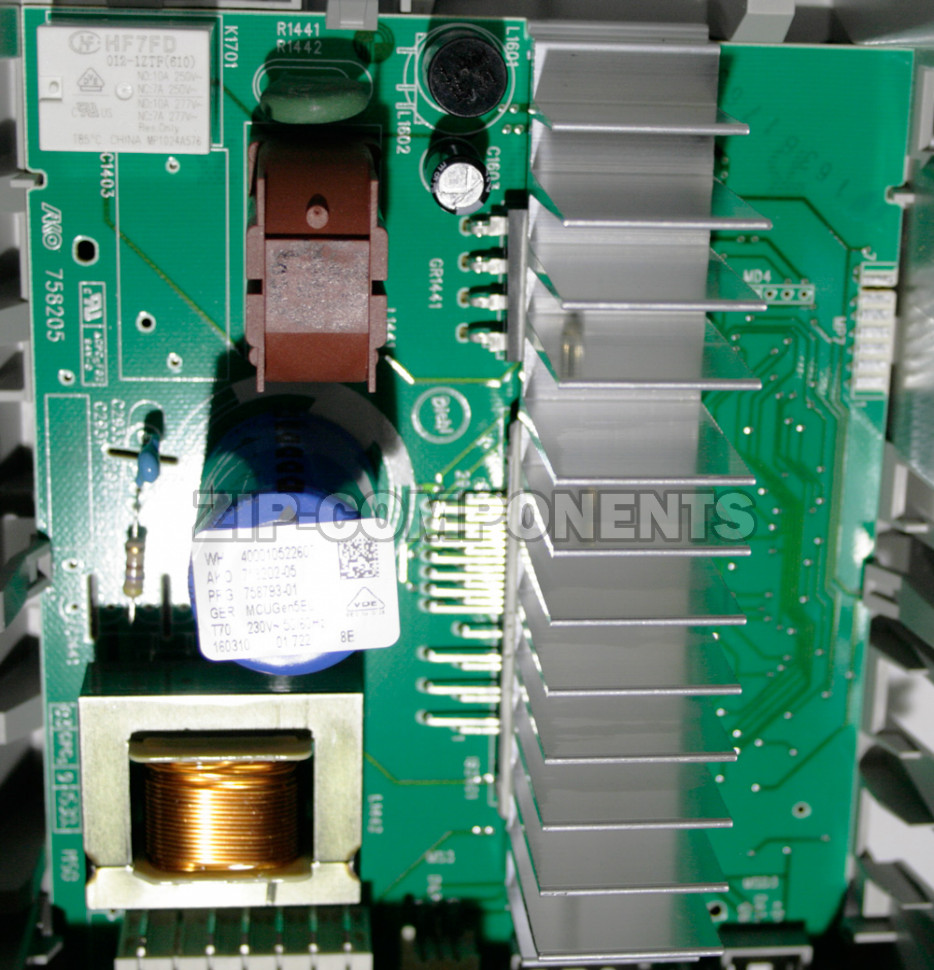 Модуль (плата управления) мотором Whirlpool 480111104691