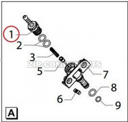Переходник на штуцер для кофемашины Saeco 421944022891