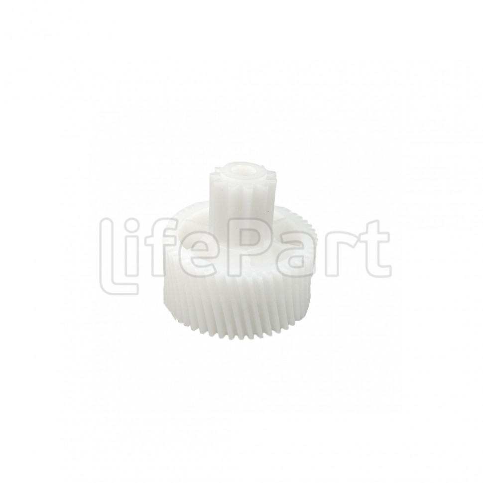 Шестерня мясорубки Moulinex HV2/HV4 белая (D-42/17мм, H-39/19мм, зуб-50 косые, 11-прямые)