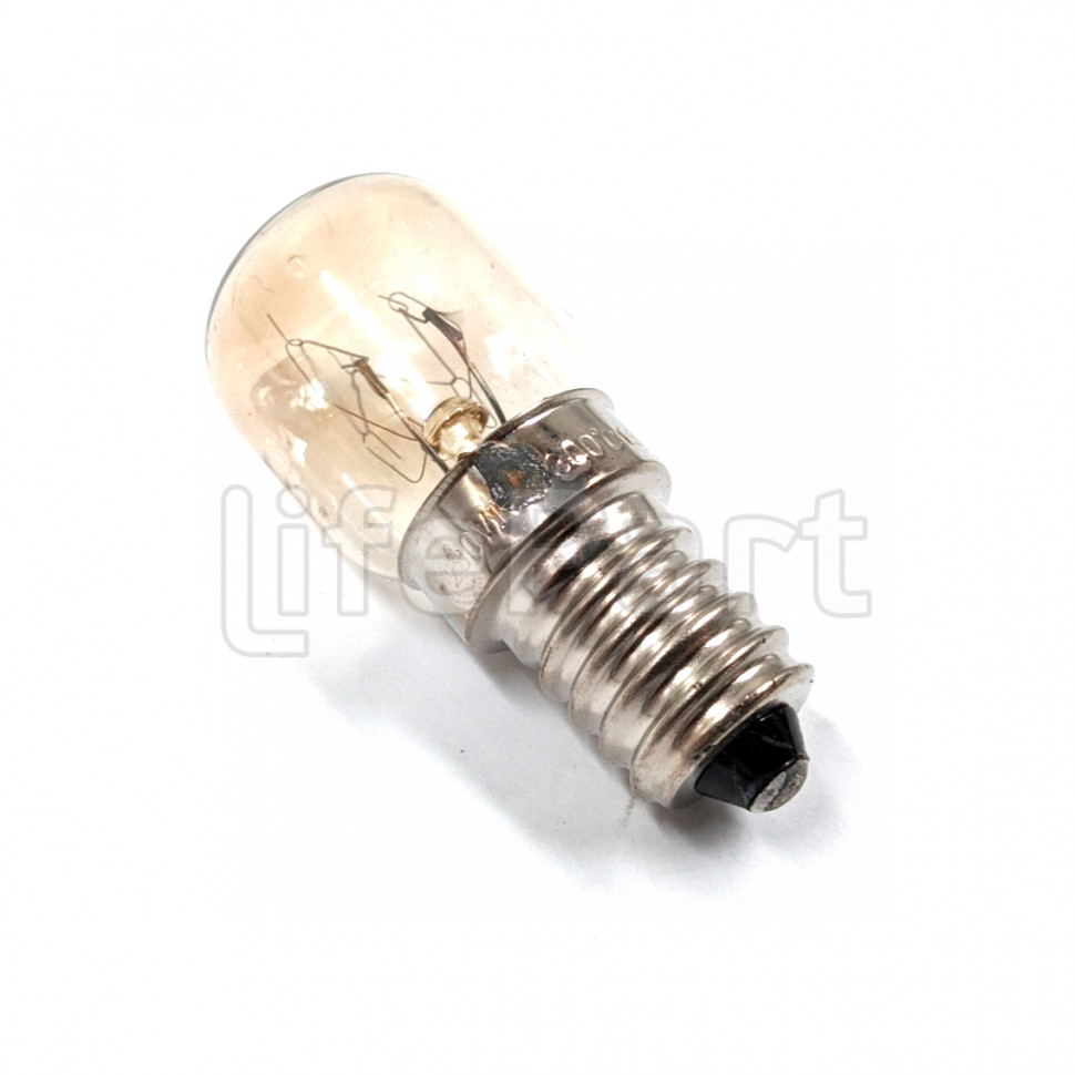Лампочка духовки 300° E14 15W 220V 