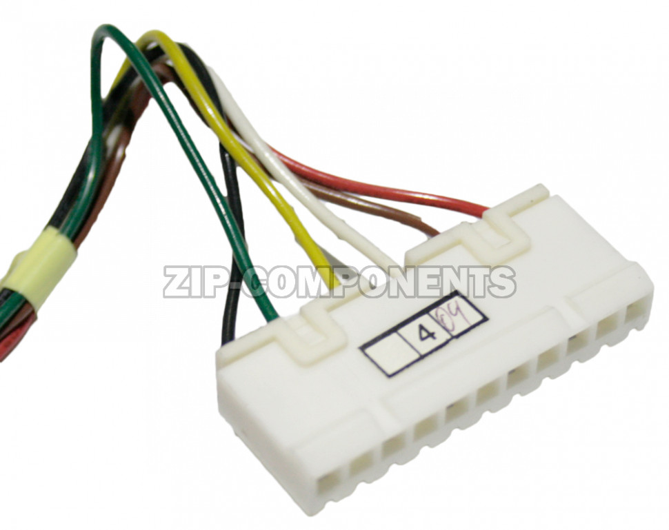 Внутренний мотор кондиционера FN14A (YFK-14-4-GL07) 220-240V 50Hz 4P 14W 0.12A, D-92мм, Н-39мм, Вал (D-8мм, Н-29мм)