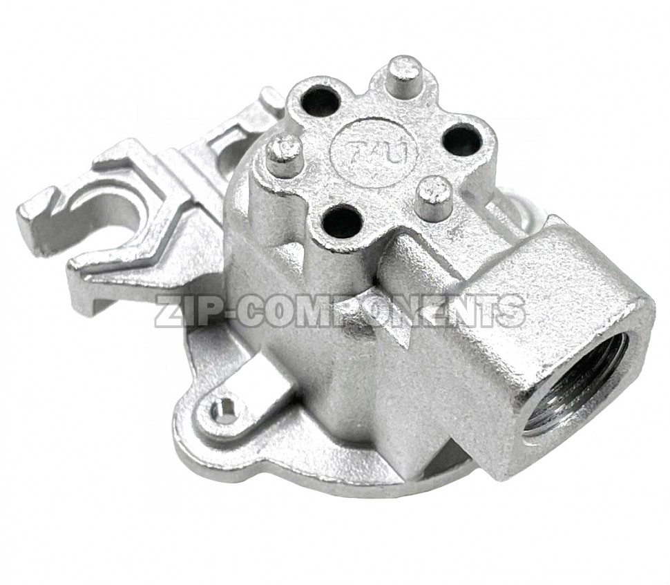 Нижняя часть малой горелки плиты Indesit C00052927