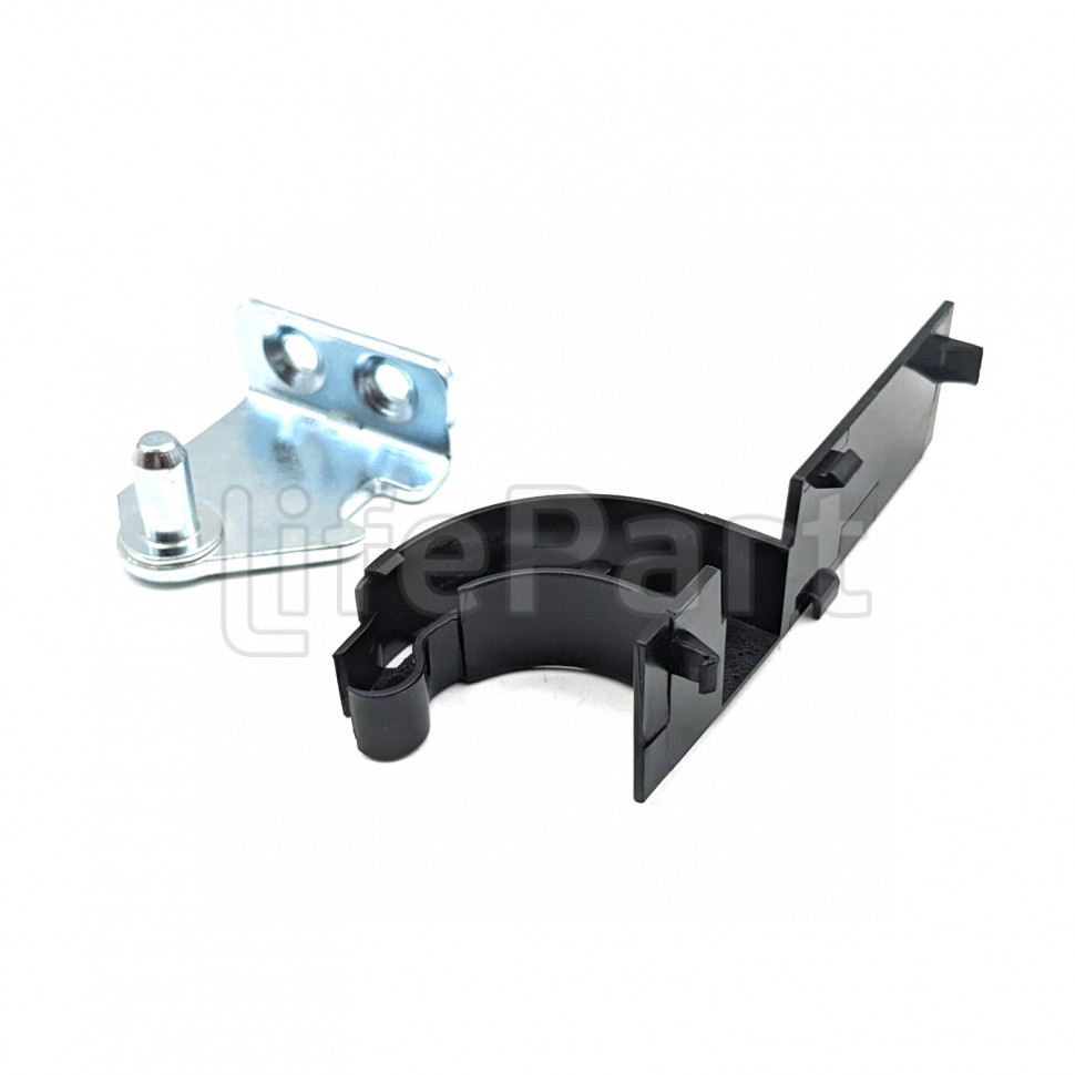 Петля двери холодильника (нижняя левая) LG AEH75596713
