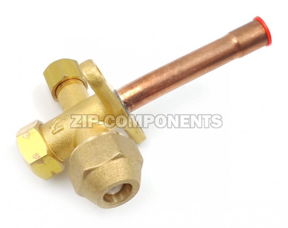 Заправочный вентиль сервисный кран сплит системы 3/8