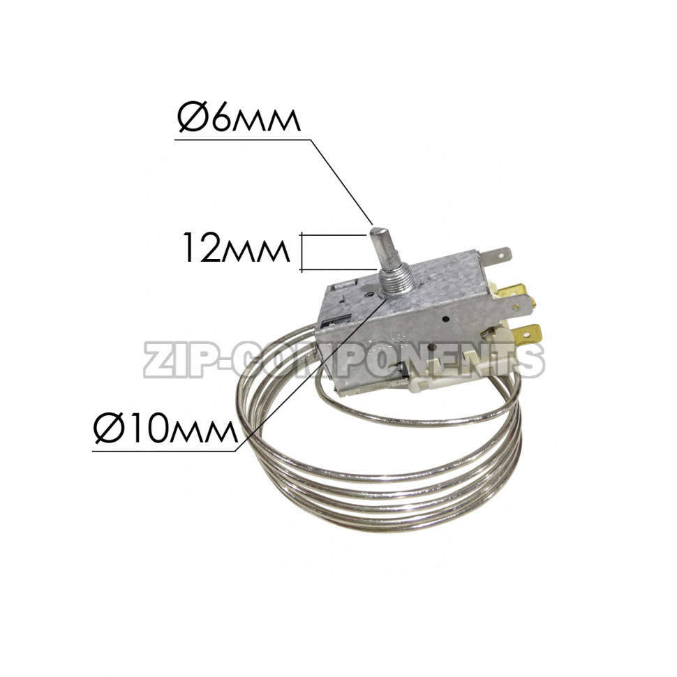 Термостат Ranco K - 59 P 1686000 (1.3м)