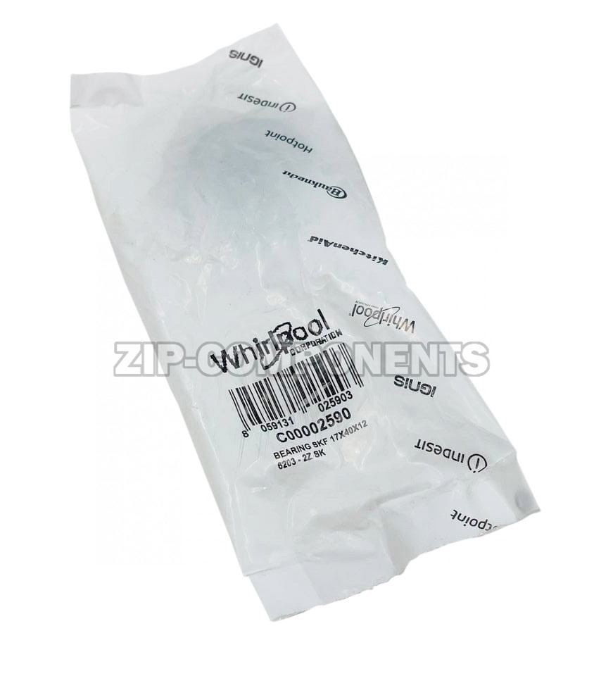 Подшипник 6203 ZZ SKF сервисная упаковка Whirlpool