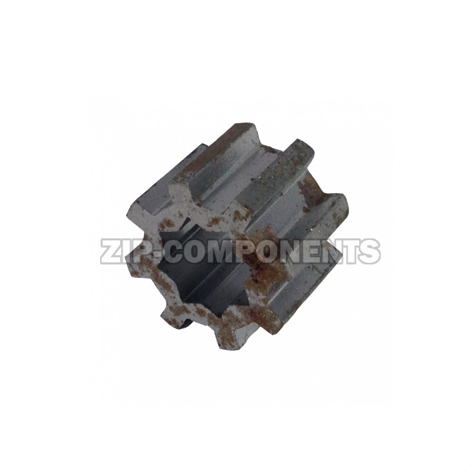 Шестерня Помощница большая металлическая (вкладыш), D-19мм, зубья 8