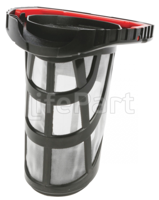 Фильтр для пылесоса, внешний, чёрный Bosch 12008910