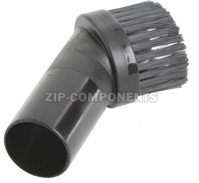 Круглая насадка со щетиной для моющего пылесоса, черная Bosch 00797715