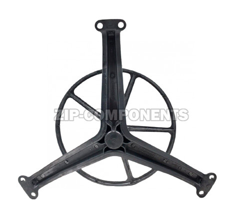 Крестовина (21009933302) + шкив (23000605701) для стиральной машины Indesit