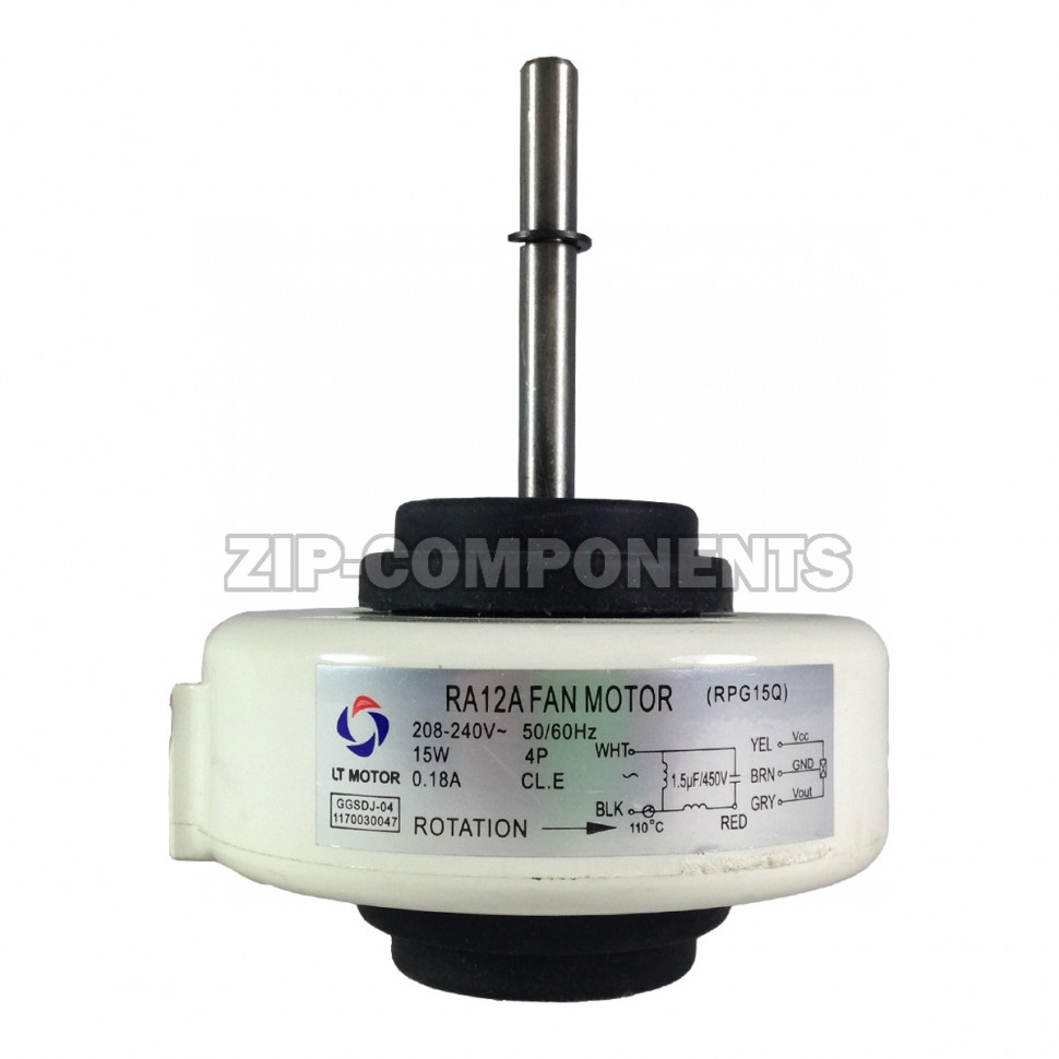 Мотор внутреннего блока кондиционера Berlingtoun RPG15(AL)