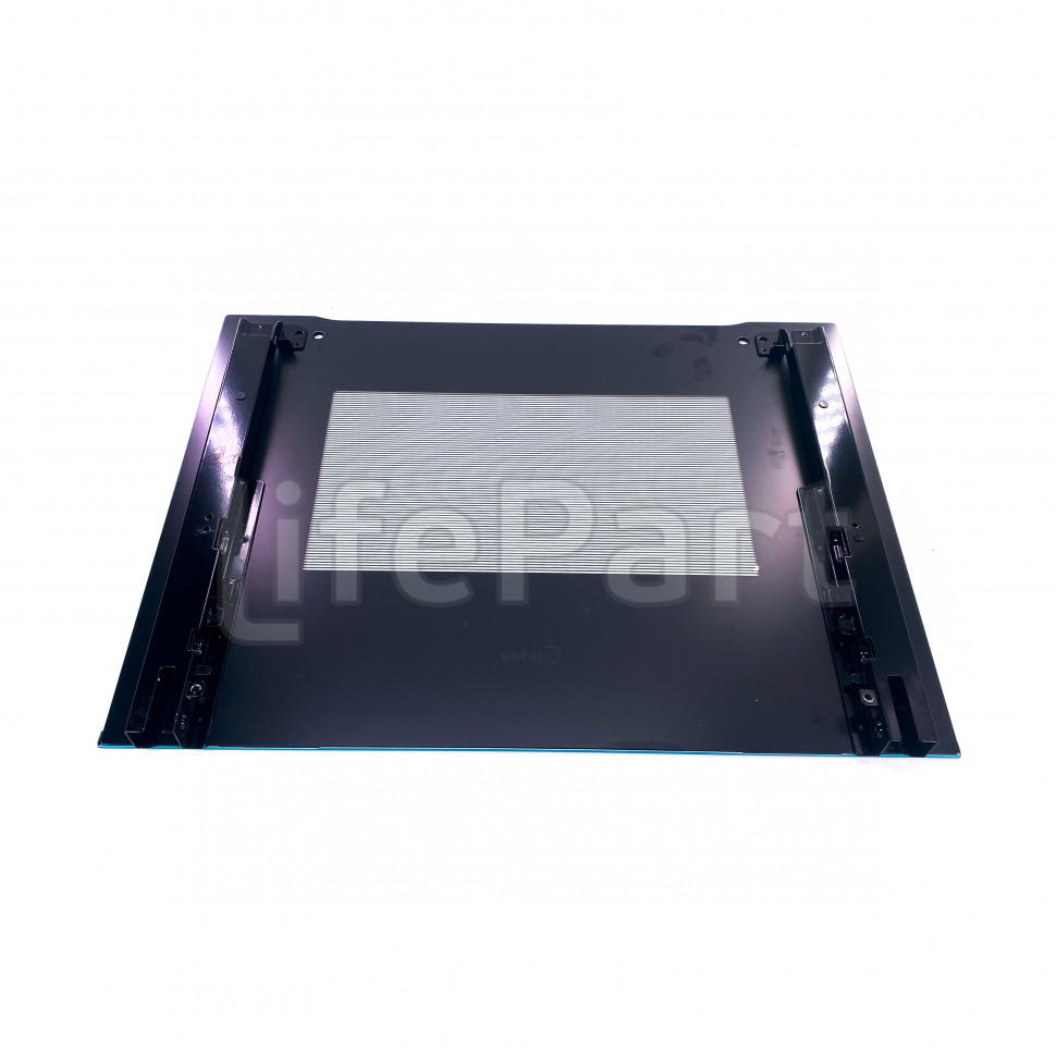 Внешнее стекло духового шкафа в сборе Midea 12971100A68600