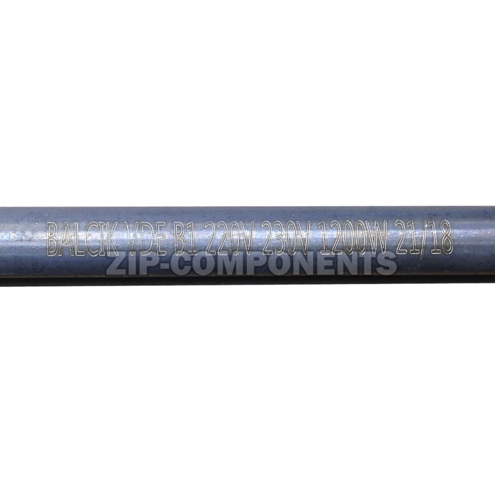 ТЭН для водонагревателя ELECTROLUX Gorenje 1200W 230V Турция Balcik