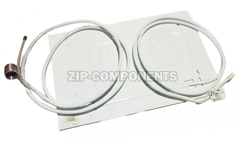 Испаритель ВТО (440х280) 2-х кан. с кап.(трубка 1,7 м)