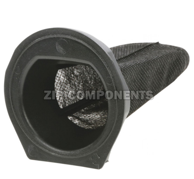 Фильтр для пылесоса, внутренний, чёрный Bosch 12008911