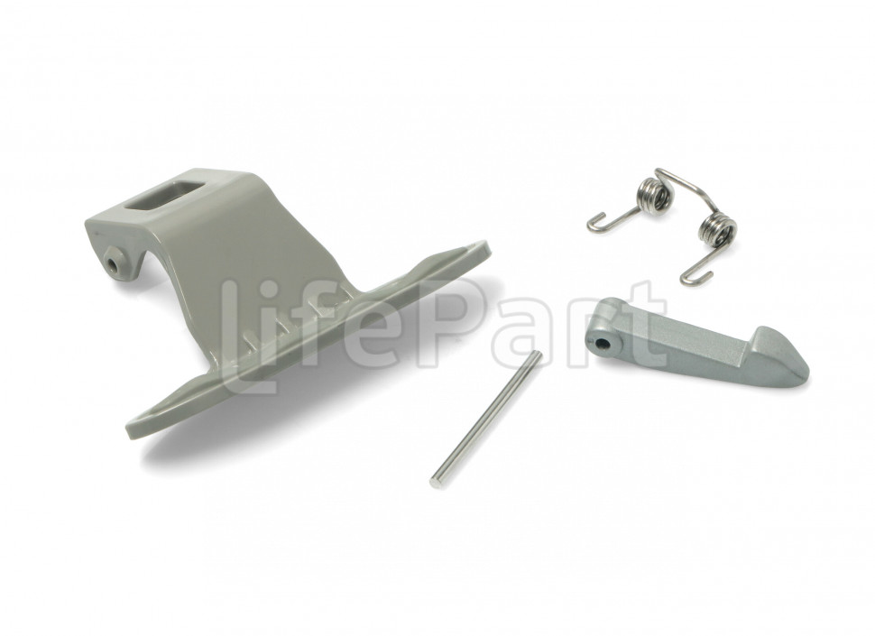 Ручка люка + пружина + крючок стиральной машины LG MEB61841201