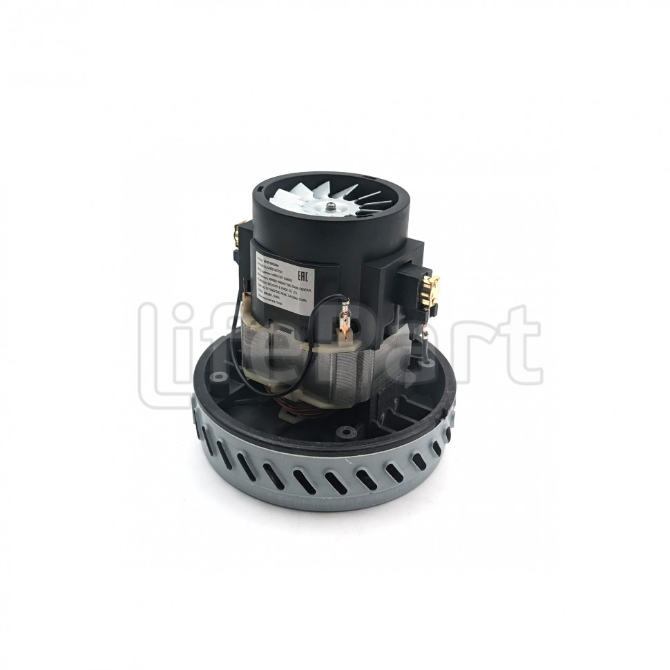 Мотор пылесоса моющий VCM-B-2 1400W, H=142/41, D143/78 VC071002UGw