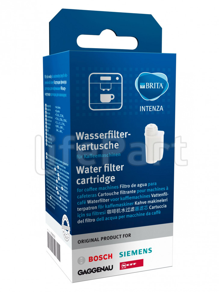 Фильтр очистки воды для кофеварки Bosch CFL-901B 17000705