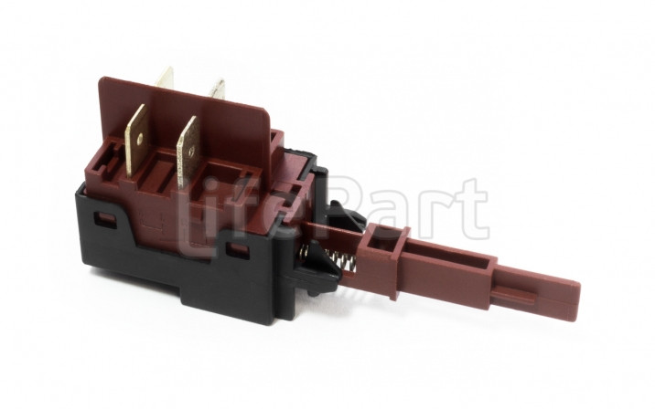 Кнопка выключения ROLD 4конт. для стиральной машины INDESIT C00041184, SMEG 816450211, WHIRLPOOL 482000026440