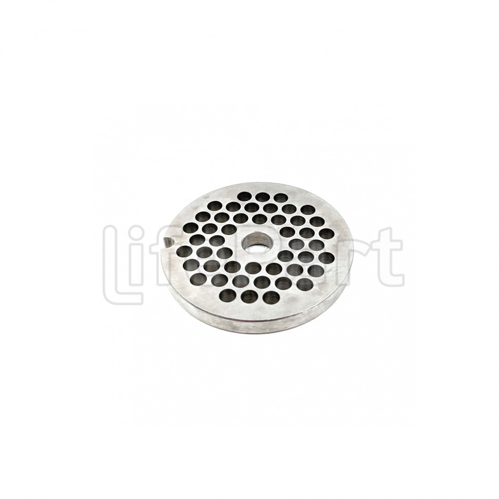 Решетка мясорубки Braun / Philips, средние отверстия (4.5 мм) Bosch-00620950 D=53 мм
