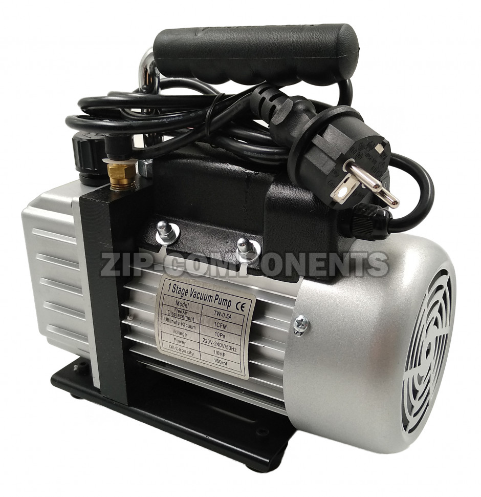 Вакуумный насос XP105 - 30 л/мин одноступенчатый TW-0.5A