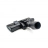 Щетка для пылесоса с колесами 32-35mm, FBQ-009 (DS-255A)