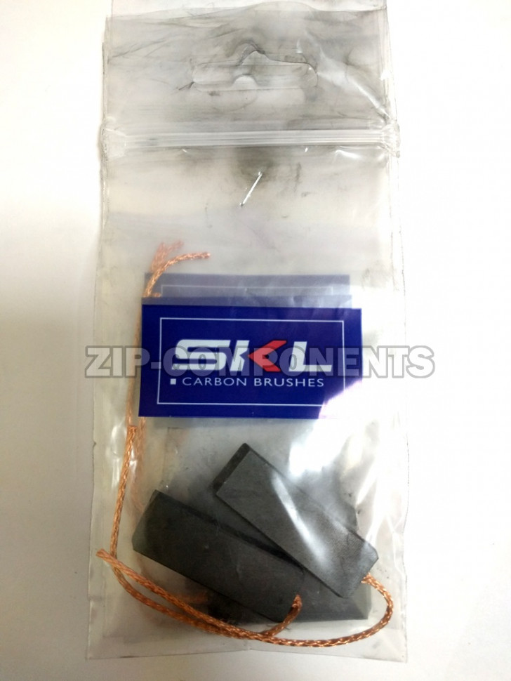 Щетки угольные 5x12.5 мономатериал, 2шт SKL