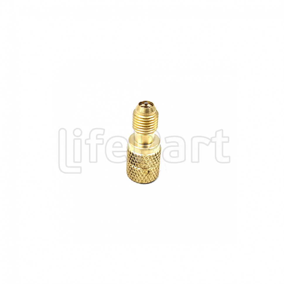 Штуцер R410 (папа 1/4 - мама 1/2) AD-87 китай