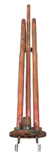 Тэн водонагревателя (2400Вт, D48мм, M5) MTS Ariston 61401777