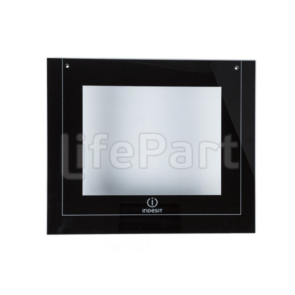 Стекло двери наружное духовки Indesit C00304696