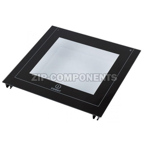 Стекло двери наружное духовки Indesit C00304696