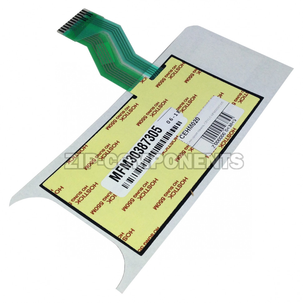 Сенсорная панель СВЧ LG MFM30387305 MH-6346QMS