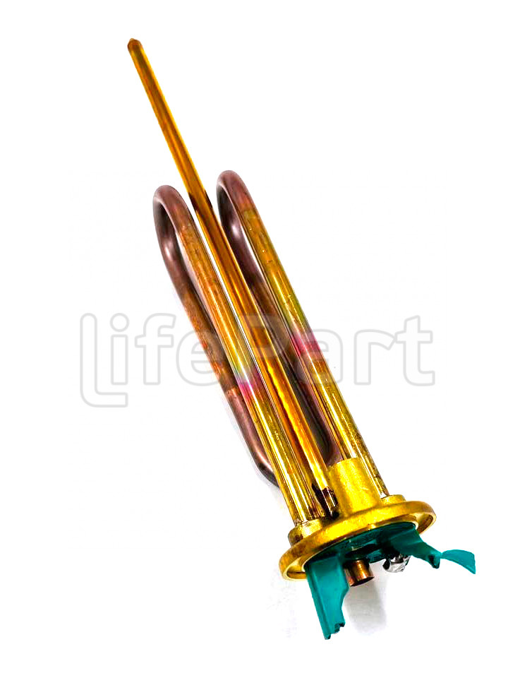 Тэн водонагревателя 1500W, M6, D-48мм, H-280мм, оригинал Ariston 65111790(Уценка)