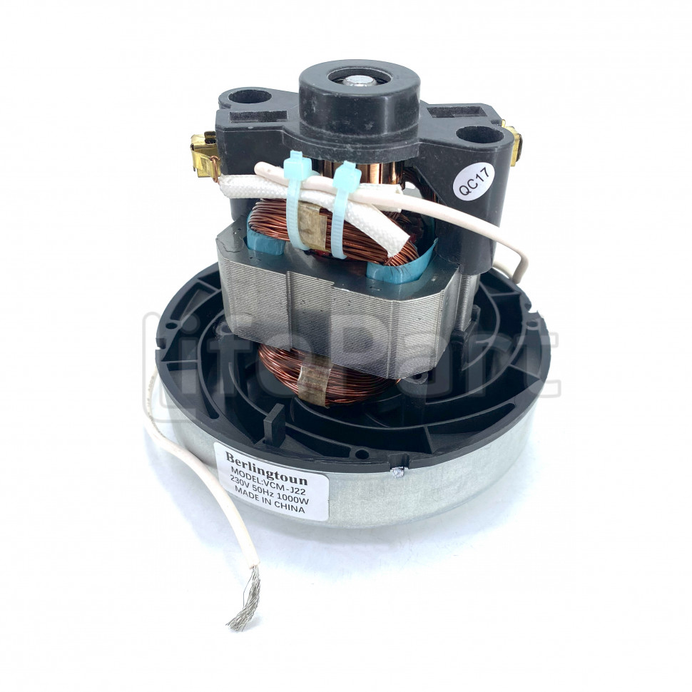 Двигатель пылесоса Berlingtoun H-100мм, D-105мм, 1000W VCM-J22