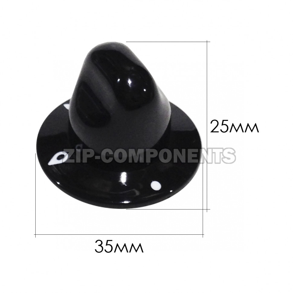 Ручка переключения режимов конфорки плиты Indesit Ariston C00039882