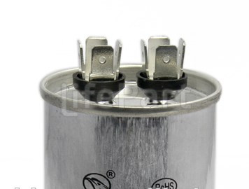 Конденсатор CBB65 55uF 450V алюминий 2x4 контакта