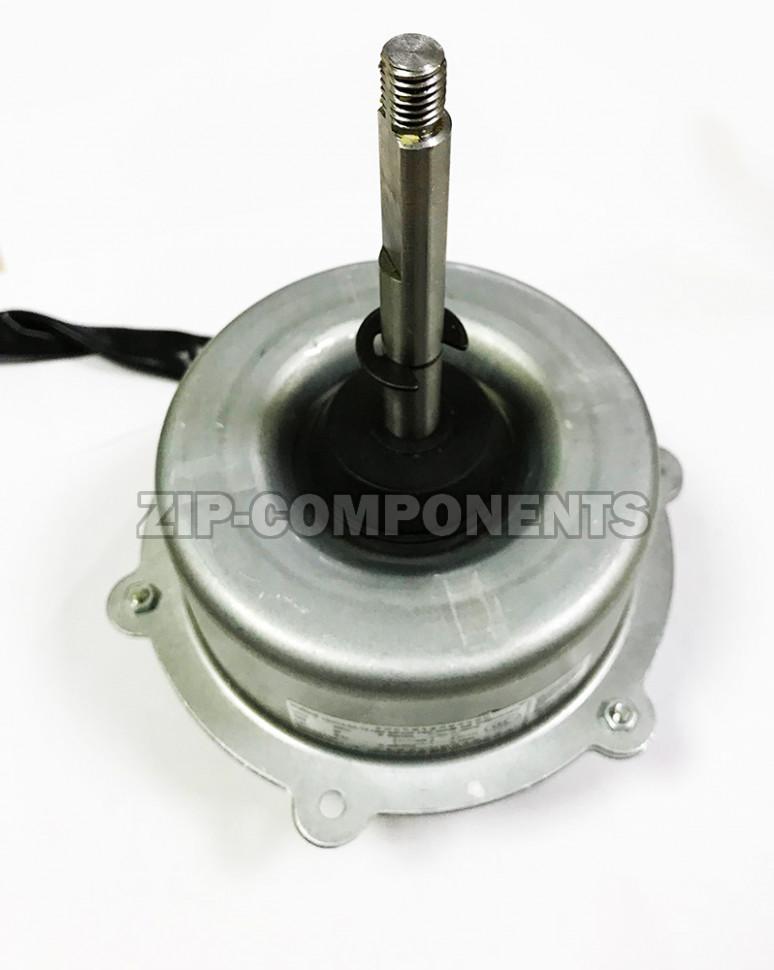 Двигатель вентилятора внешнего блока сплит-системы Haier 0010452804, D-113мм, Н-90мм, Вал (D-12мм, Н-93мм)