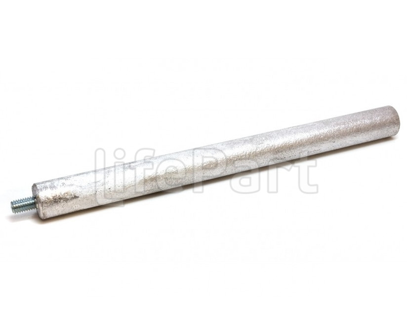 Анод магниевый D25.5x270mm M8x13mm