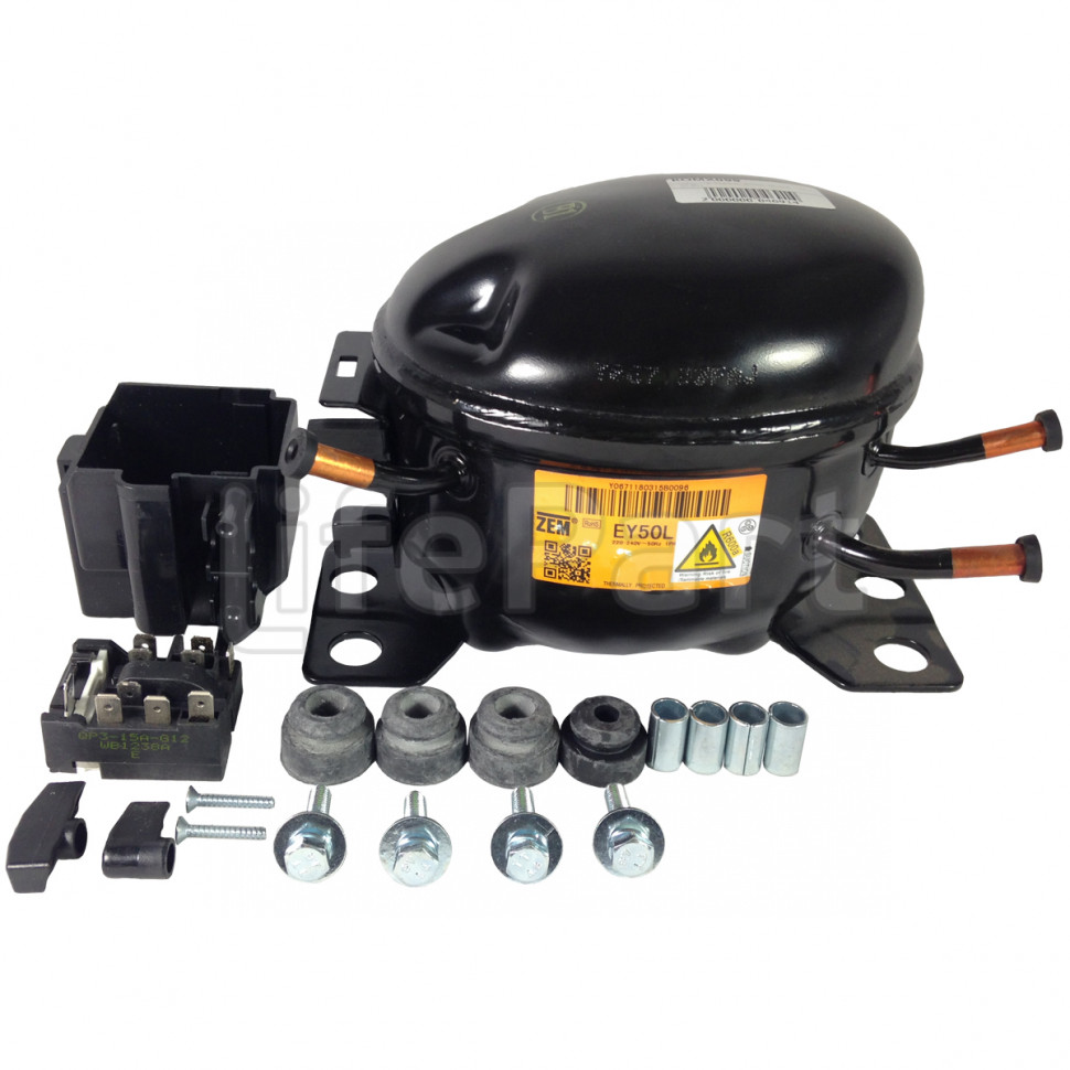 Компрессор Wanbao EY50L (R-600, -23,3 С, 80Вт) 
