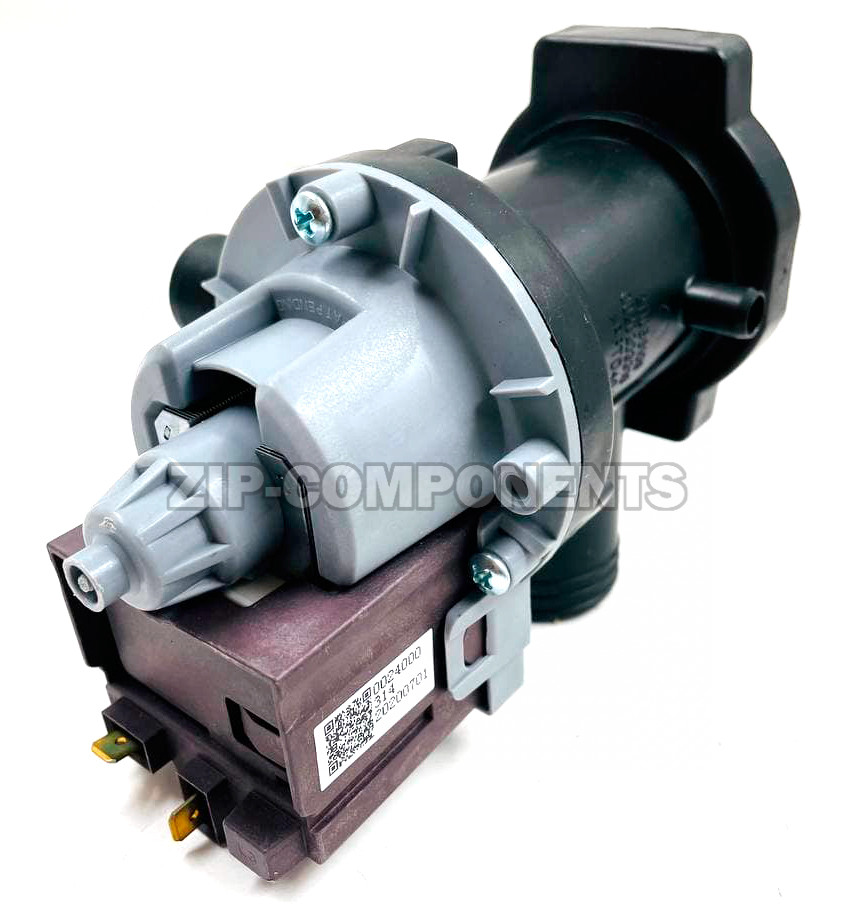 Помпа Askoll с улиткой стиральной машины Haier 0024000314